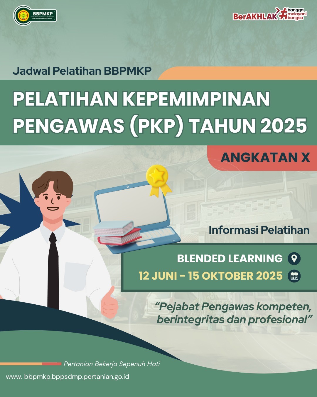 Pelatihan Kepemimpinan Pengawas  PKP  Angkatan X