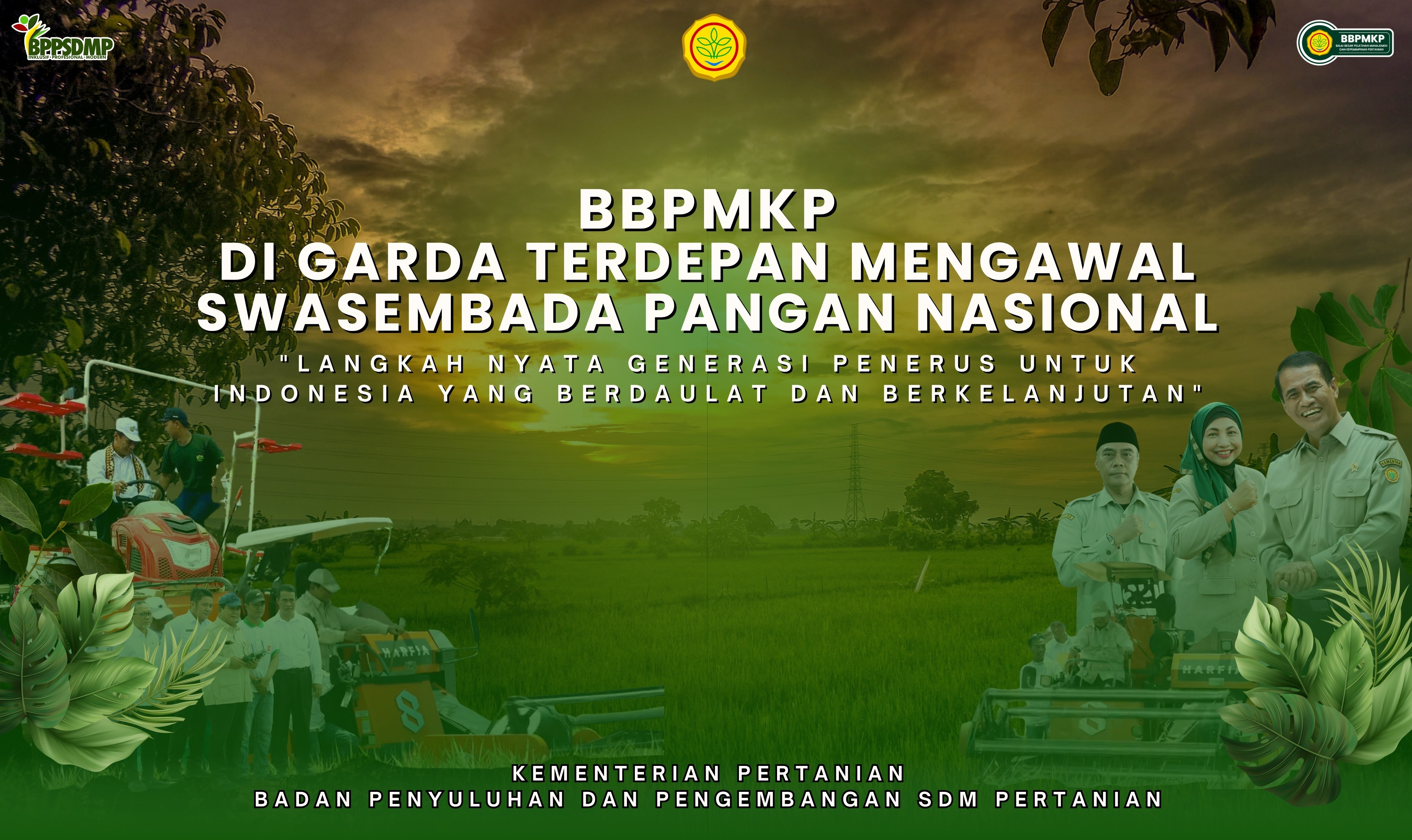 BBPMKP: Garda Terdepan Penggerak Swasembada Pangan Nasional