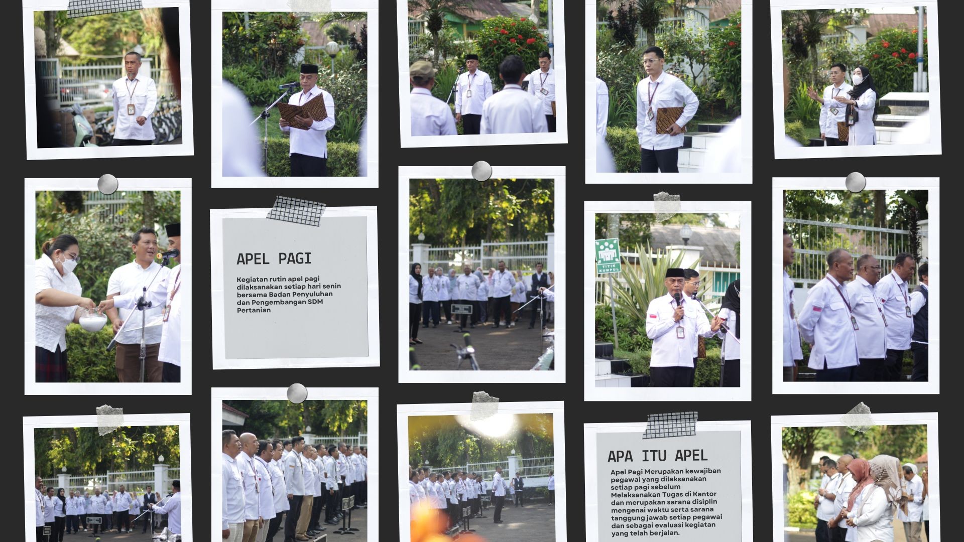 APEL PAGI