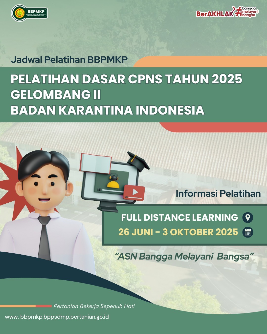 Pelatihan Dasar CPNS Gelombang II