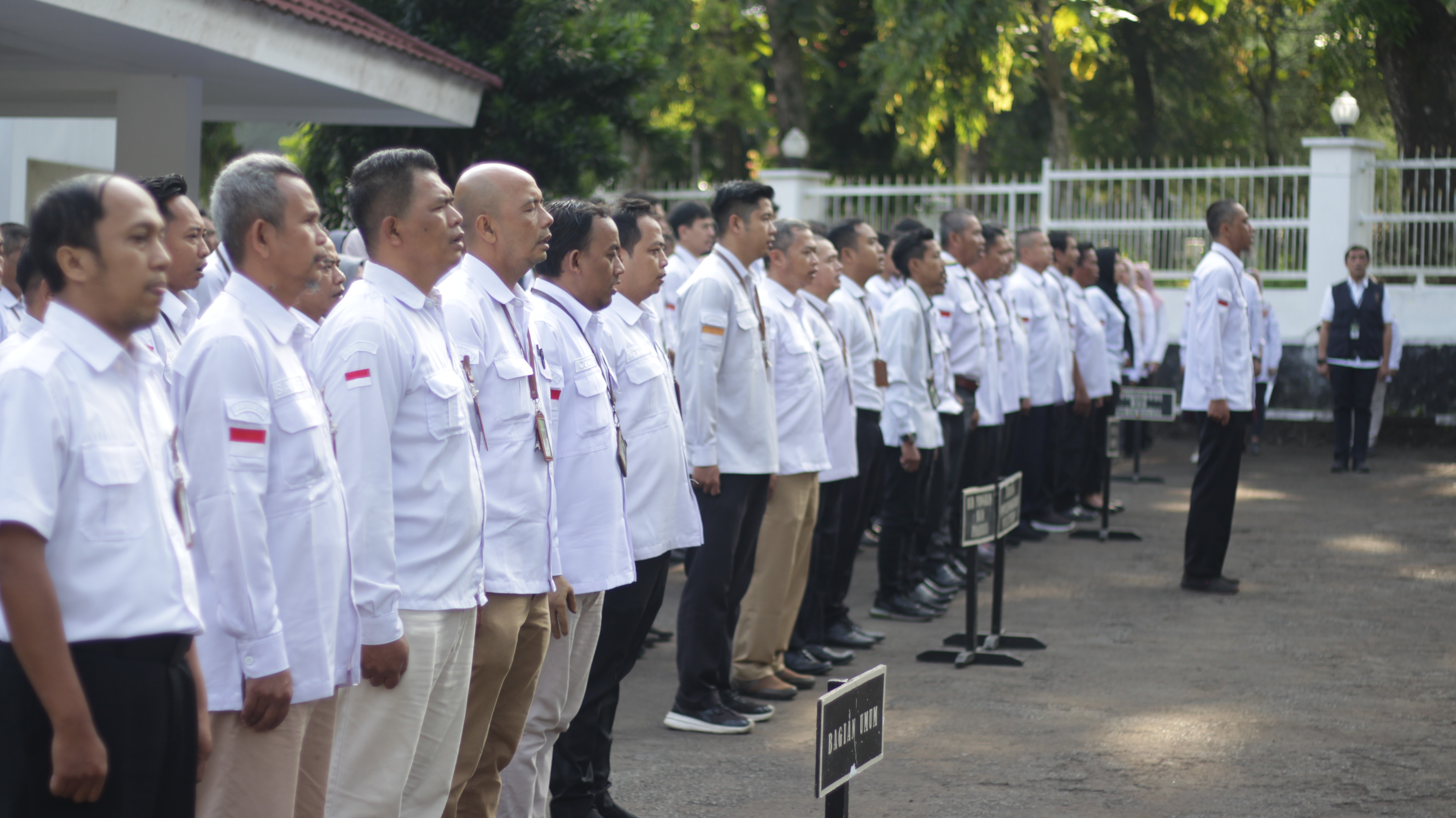 Apel Pagi Minggu ke-3 Oktober 2024