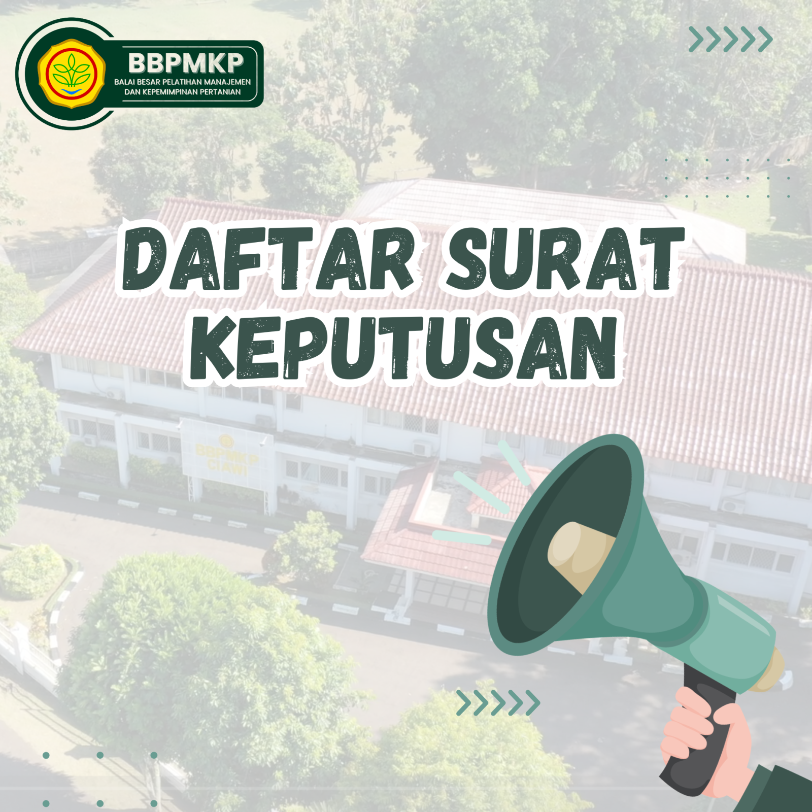 DAFTAR SURAT KEPUTUSAN