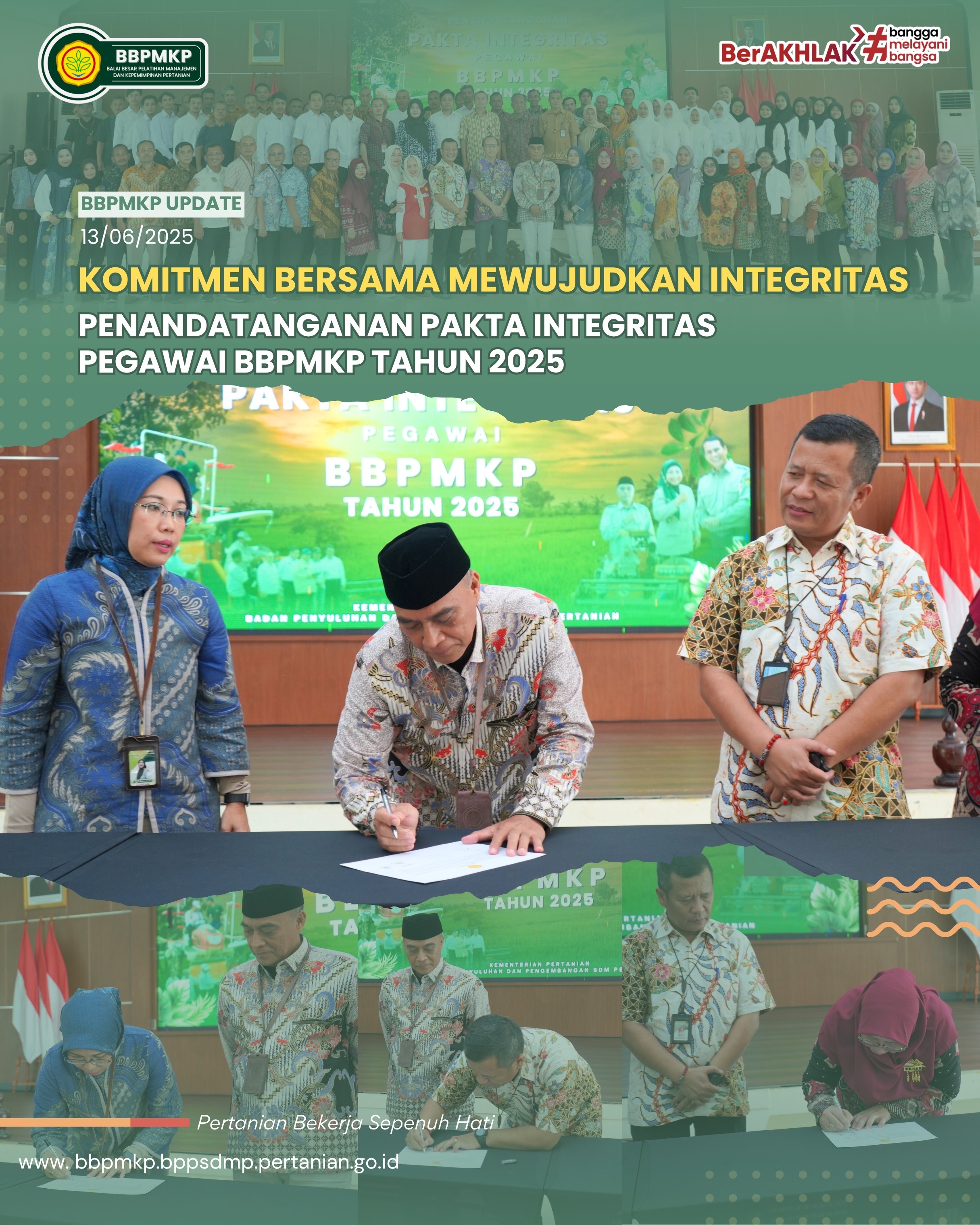 Komitmen Bersama Mewujudkan Integritas
